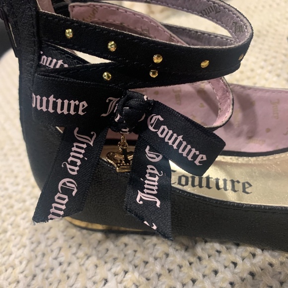 Juicy Couture Santa Barbara Flat Girls Sz 4 - Picture 6 of 8